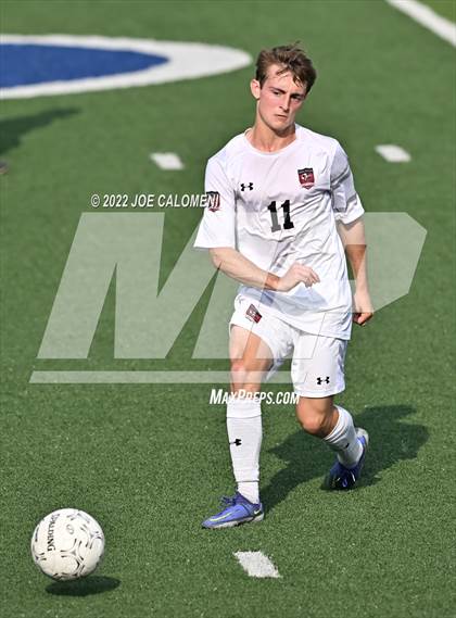Thumbnail 2 in The Woodlands vs Lake Travis (UIL 6A Boys Soccer State Semifinal) photogallery.