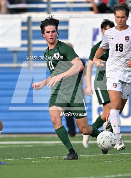 Thumbnail 3 in The Woodlands vs Lake Travis (UIL 6A Boys Soccer State Semifinal) photogallery.
