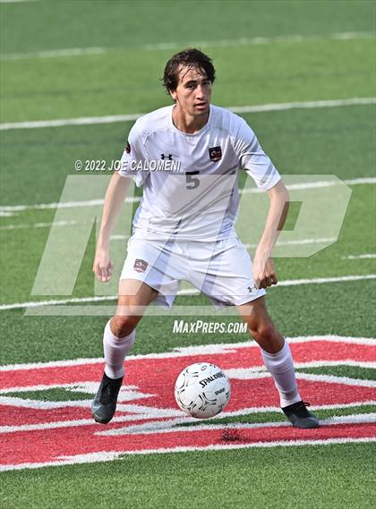 Thumbnail 2 in The Woodlands vs Lake Travis (UIL 6A Boys Soccer State Semifinal) photogallery.