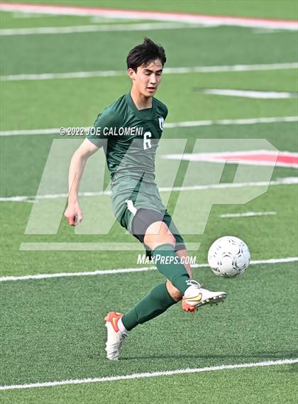 Thumbnail 1 in The Woodlands vs Lake Travis (UIL 6A Boys Soccer State Semifinal) photogallery.