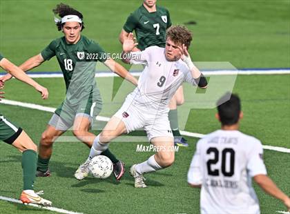 Thumbnail 3 in The Woodlands vs Lake Travis (UIL 6A Boys Soccer State Semifinal) photogallery.