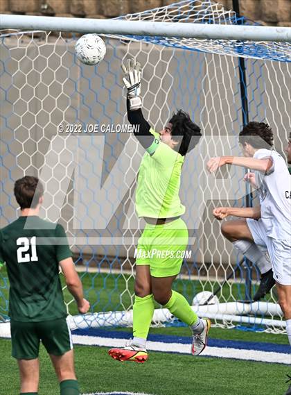 Thumbnail 1 in The Woodlands vs Lake Travis (UIL 6A Boys Soccer State Semifinal) photogallery.