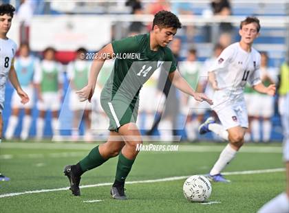 Thumbnail 2 in The Woodlands vs Lake Travis (UIL 6A Boys Soccer State Semifinal) photogallery.