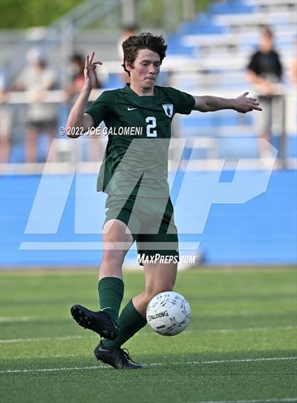 Thumbnail 3 in The Woodlands vs Lake Travis (UIL 6A Boys Soccer State Semifinal) photogallery.