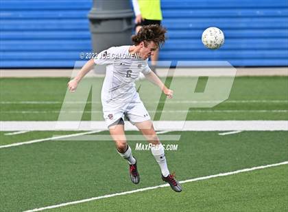 Thumbnail 3 in The Woodlands vs Lake Travis (UIL 6A Boys Soccer State Semifinal) photogallery.