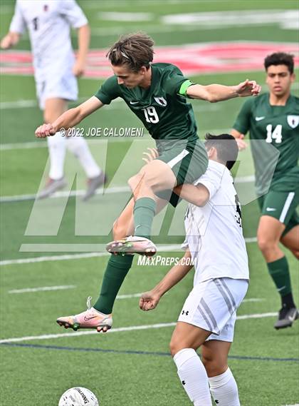 Thumbnail 2 in The Woodlands vs Lake Travis (UIL 6A Boys Soccer State Semifinal) photogallery.