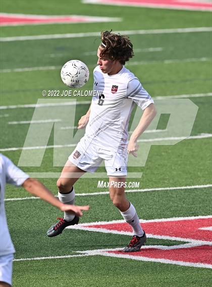 Thumbnail 1 in The Woodlands vs Lake Travis (UIL 6A Boys Soccer State Semifinal) photogallery.