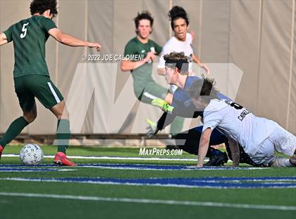 Thumbnail 1 in The Woodlands vs Lake Travis (UIL 6A Boys Soccer State Semifinal) photogallery.