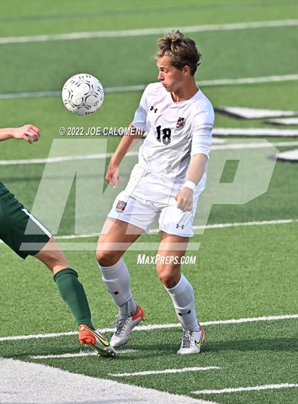 Thumbnail 2 in The Woodlands vs Lake Travis (UIL 6A Boys Soccer State Semifinal) photogallery.