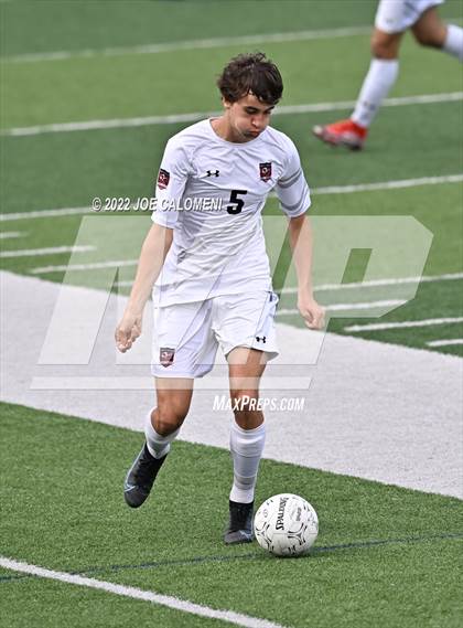 Thumbnail 2 in The Woodlands vs Lake Travis (UIL 6A Boys Soccer State Semifinal) photogallery.