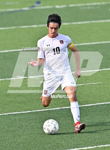 Thumbnail 3 in The Woodlands vs Lake Travis (UIL 6A Boys Soccer State Semifinal) photogallery.