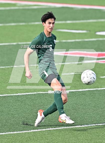 Thumbnail 2 in The Woodlands vs Lake Travis (UIL 6A Boys Soccer State Semifinal) photogallery.