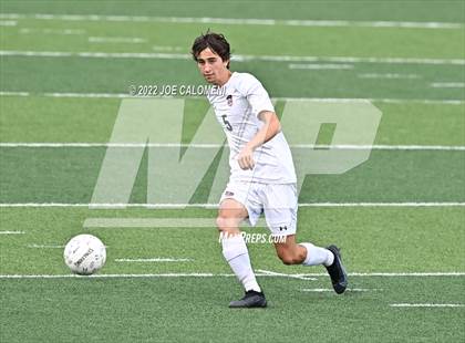 Thumbnail 3 in The Woodlands vs Lake Travis (UIL 6A Boys Soccer State Semifinal) photogallery.