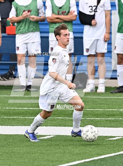 Thumbnail 2 in The Woodlands vs Lake Travis (UIL 6A Boys Soccer State Semifinal) photogallery.