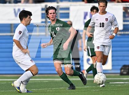 Thumbnail 1 in The Woodlands vs Lake Travis (UIL 6A Boys Soccer State Semifinal) photogallery.