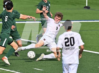 Thumbnail 2 in The Woodlands vs Lake Travis (UIL 6A Boys Soccer State Semifinal) photogallery.