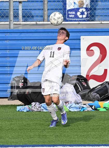 Thumbnail 1 in The Woodlands vs Lake Travis (UIL 6A Boys Soccer State Semifinal) photogallery.
