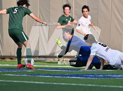 Thumbnail 2 in The Woodlands vs Lake Travis (UIL 6A Boys Soccer State Semifinal) photogallery.