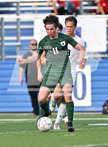 Thumbnail 2 in The Woodlands vs Lake Travis (UIL 6A Boys Soccer State Semifinal) photogallery.