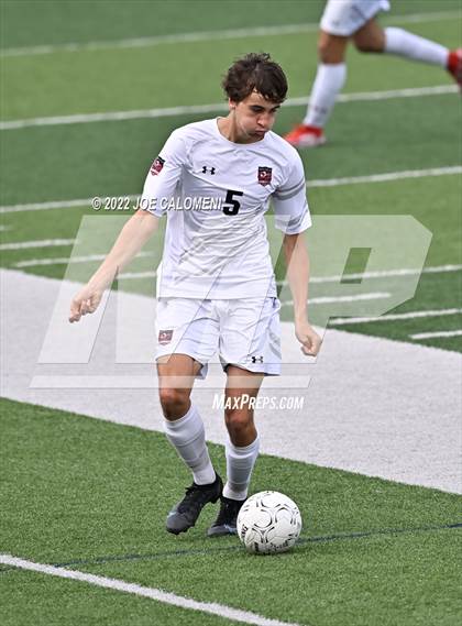 Thumbnail 3 in The Woodlands vs Lake Travis (UIL 6A Boys Soccer State Semifinal) photogallery.