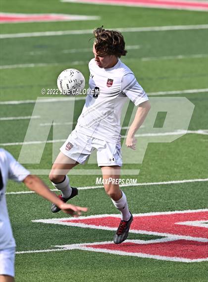 Thumbnail 3 in The Woodlands vs Lake Travis (UIL 6A Boys Soccer State Semifinal) photogallery.