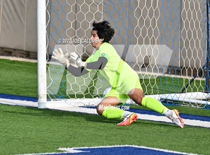 Thumbnail 3 in The Woodlands vs Lake Travis (UIL 6A Boys Soccer State Semifinal) photogallery.