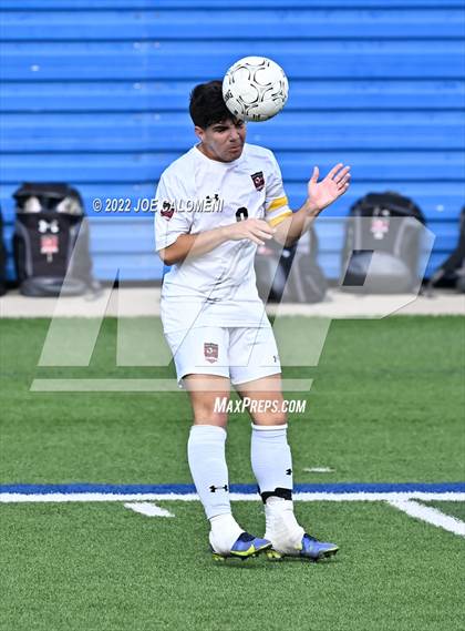 Thumbnail 1 in The Woodlands vs Lake Travis (UIL 6A Boys Soccer State Semifinal) photogallery.