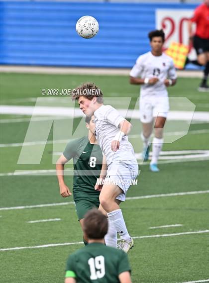 Thumbnail 2 in The Woodlands vs Lake Travis (UIL 6A Boys Soccer State Semifinal) photogallery.