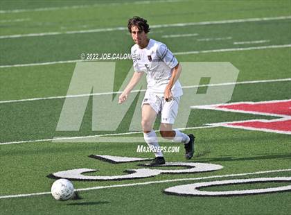 Thumbnail 2 in The Woodlands vs Lake Travis (UIL 6A Boys Soccer State Semifinal) photogallery.