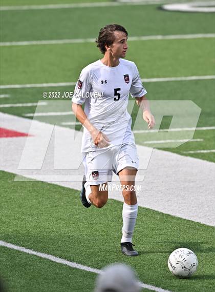 Thumbnail 1 in The Woodlands vs Lake Travis (UIL 6A Boys Soccer State Semifinal) photogallery.