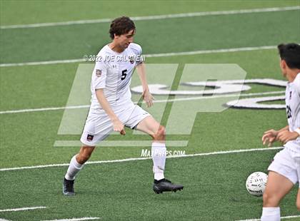Thumbnail 3 in The Woodlands vs Lake Travis (UIL 6A Boys Soccer State Semifinal) photogallery.