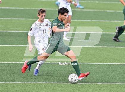 Thumbnail 3 in The Woodlands vs Lake Travis (UIL 6A Boys Soccer State Semifinal) photogallery.