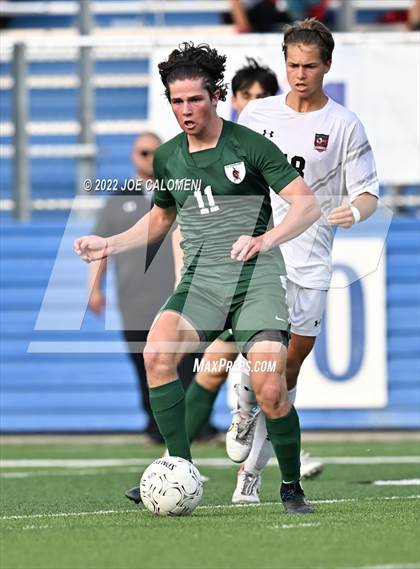 Thumbnail 3 in The Woodlands vs Lake Travis (UIL 6A Boys Soccer State Semifinal) photogallery.