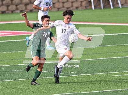 Thumbnail 3 in The Woodlands vs Lake Travis (UIL 6A Boys Soccer State Semifinal) photogallery.