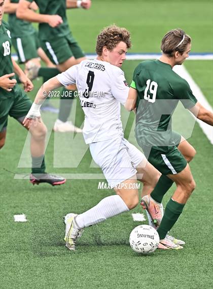 Thumbnail 3 in The Woodlands vs Lake Travis (UIL 6A Boys Soccer State Semifinal) photogallery.