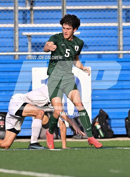 Thumbnail 2 in The Woodlands vs Lake Travis (UIL 6A Boys Soccer State Semifinal) photogallery.