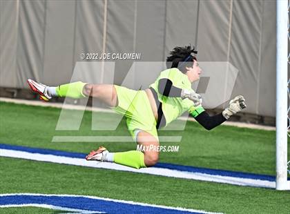 Thumbnail 1 in The Woodlands vs Lake Travis (UIL 6A Boys Soccer State Semifinal) photogallery.