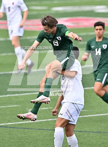 Thumbnail 1 in The Woodlands vs Lake Travis (UIL 6A Boys Soccer State Semifinal) photogallery.