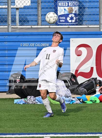 Thumbnail 2 in The Woodlands vs Lake Travis (UIL 6A Boys Soccer State Semifinal) photogallery.