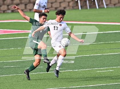 Thumbnail 2 in The Woodlands vs Lake Travis (UIL 6A Boys Soccer State Semifinal) photogallery.