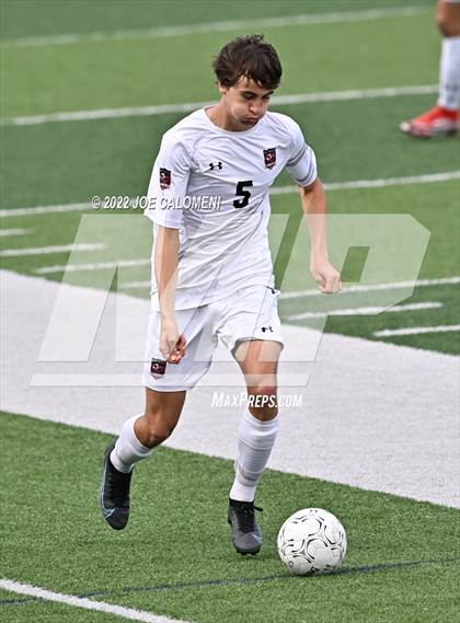 Thumbnail 1 in The Woodlands vs Lake Travis (UIL 6A Boys Soccer State Semifinal) photogallery.