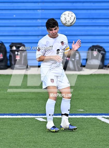 Thumbnail 2 in The Woodlands vs Lake Travis (UIL 6A Boys Soccer State Semifinal) photogallery.