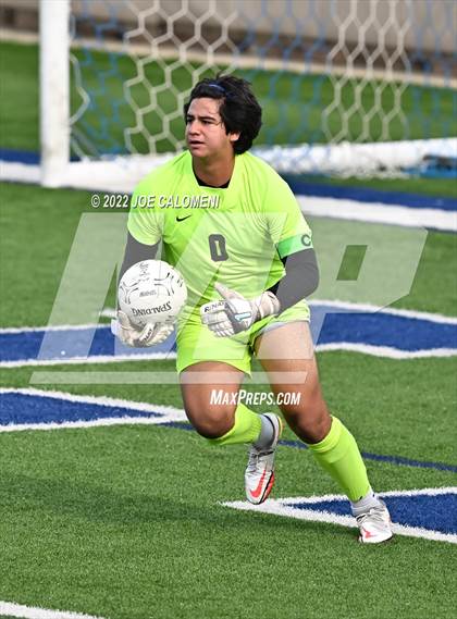Thumbnail 3 in The Woodlands vs Lake Travis (UIL 6A Boys Soccer State Semifinal) photogallery.