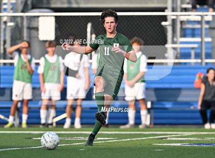 Thumbnail 1 in The Woodlands vs Lake Travis (UIL 6A Boys Soccer State Semifinal) photogallery.