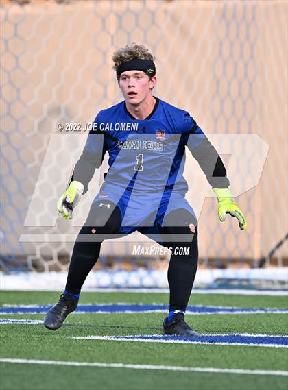 Thumbnail 3 in The Woodlands vs Lake Travis (UIL 6A Boys Soccer State Semifinal) photogallery.
