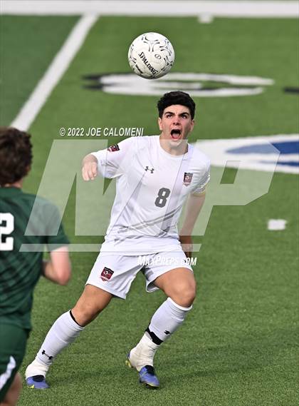 Thumbnail 3 in The Woodlands vs Lake Travis (UIL 6A Boys Soccer State Semifinal) photogallery.