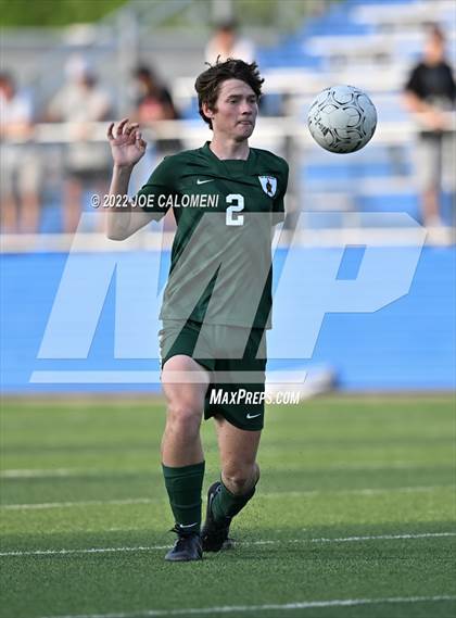 Thumbnail 1 in The Woodlands vs Lake Travis (UIL 6A Boys Soccer State Semifinal) photogallery.