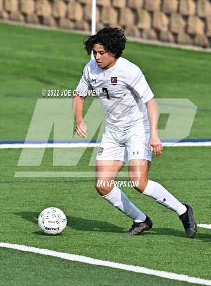 Thumbnail 3 in The Woodlands vs Lake Travis (UIL 6A Boys Soccer State Semifinal) photogallery.