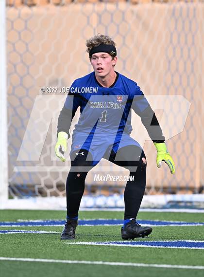 Thumbnail 2 in The Woodlands vs Lake Travis (UIL 6A Boys Soccer State Semifinal) photogallery.