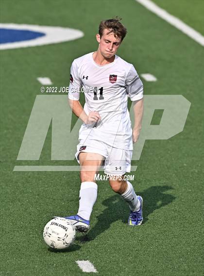 Thumbnail 3 in The Woodlands vs Lake Travis (UIL 6A Boys Soccer State Semifinal) photogallery.